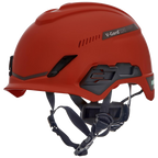 MSA V-Gard H1 Trivent Fas-Trac Climbing Helmet