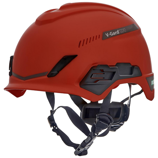 MSA V-Gard H1-Klimhelm Trivent Fas-Trac