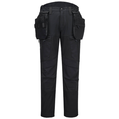 Portwest DX4 abnehmbare Softshell-Hose mit Holstertasche DX450