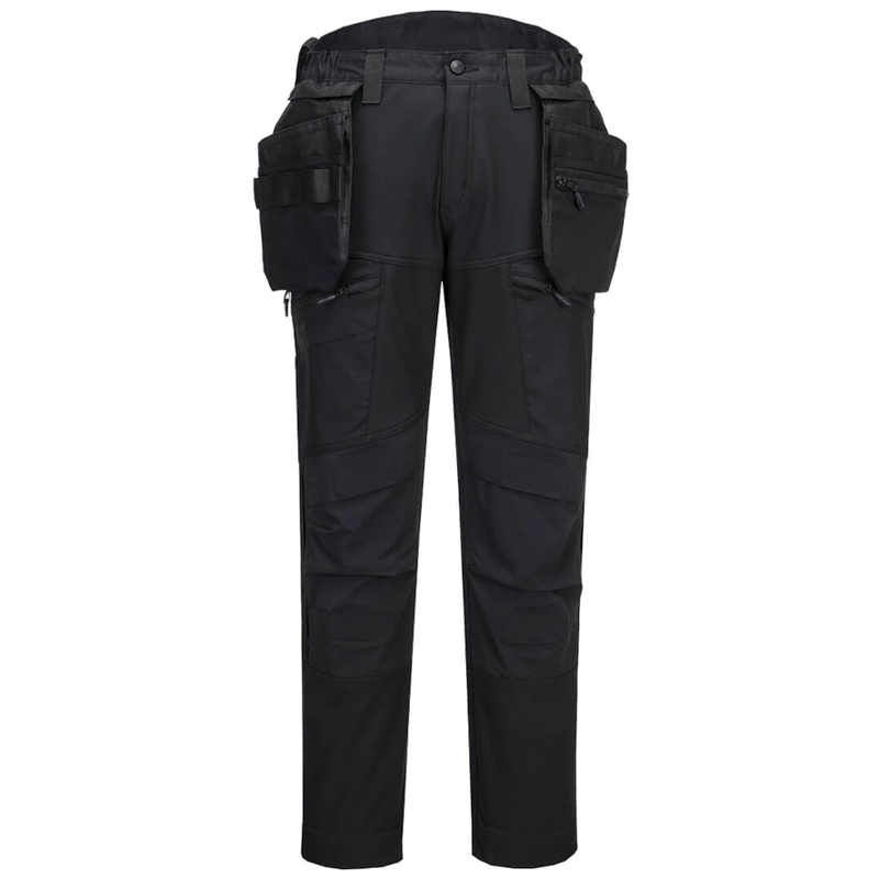 Portwest DX4 Detachable Holsterpocket Softshell Broek DX450