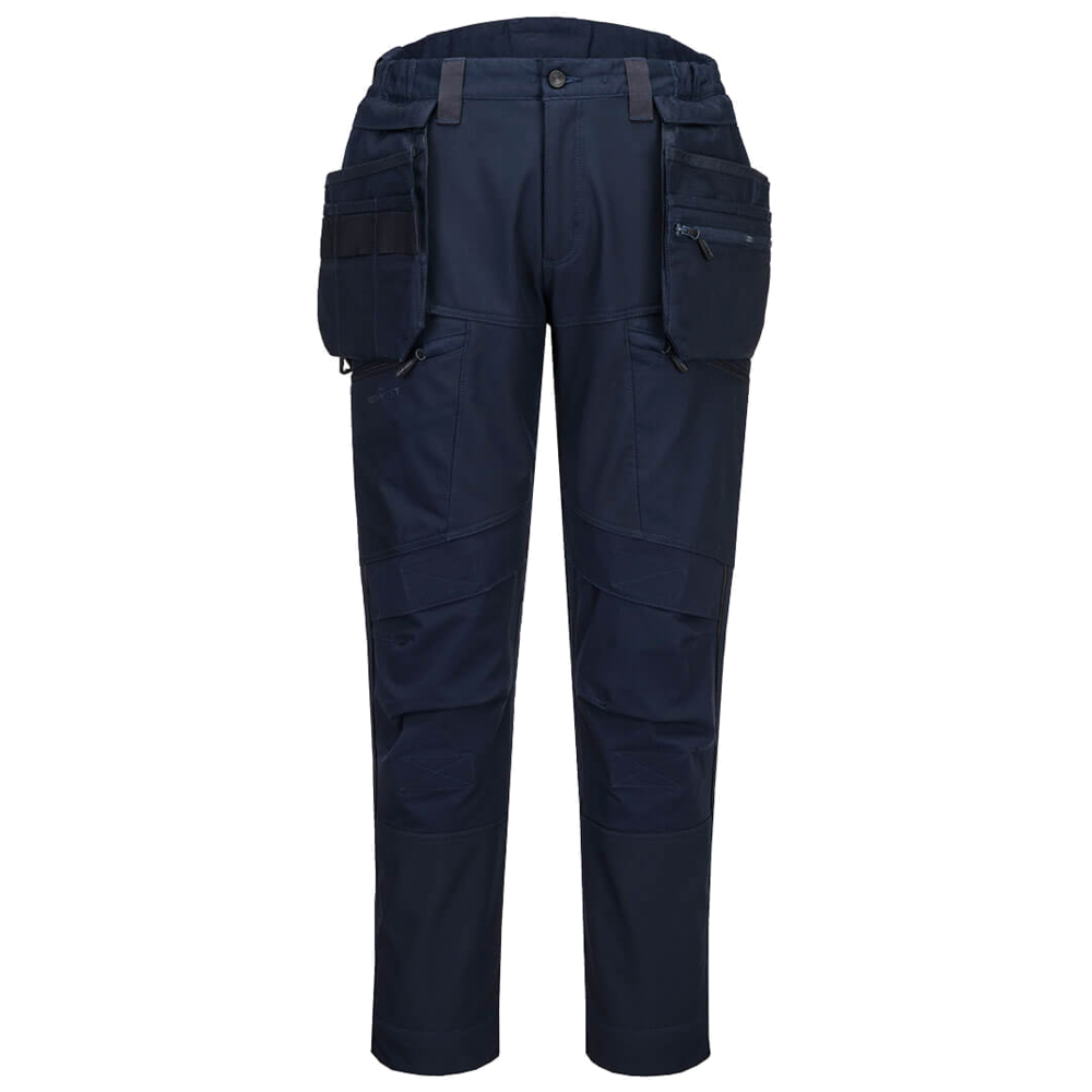 Portwest DX4 Detachable Holsterpocket Softshell Broek DX450