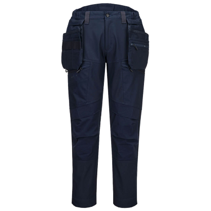Portwest DX4 abnehmbare Softshell-Hose mit Holstertasche DX450