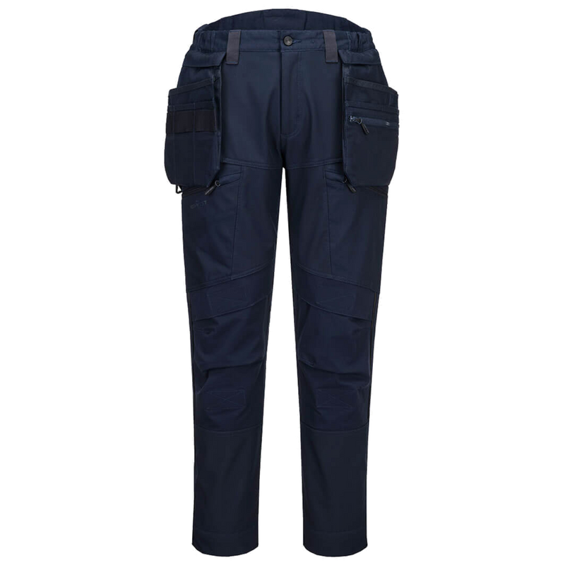 Portwest DX4 Detachable Holsterpocket Softshell Broek DX450