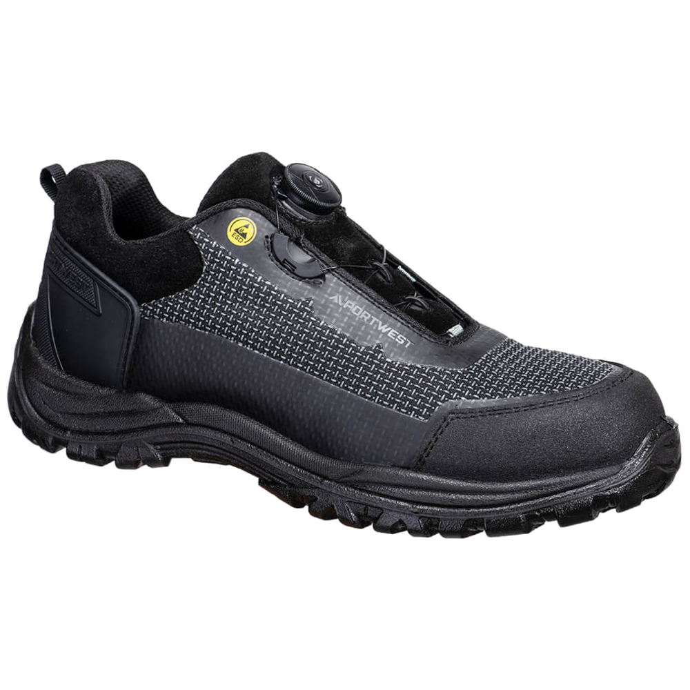 Portwest Girder Composite Low Shoe Work shoe S3S ESD SR FO FE05