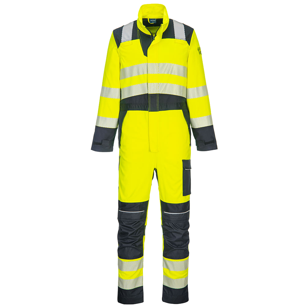 Portwest PW3 FR Hi-Vis Coverall FR507