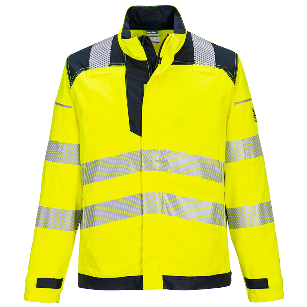 Portwest PW3 FR Hi-Vis Work Jacket FR714