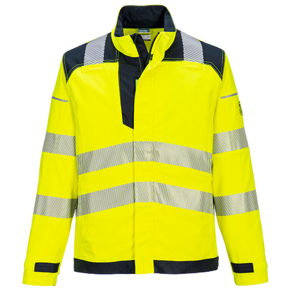 Portwest PW3 FR Warnschutz-Arbeitsjacke FR714