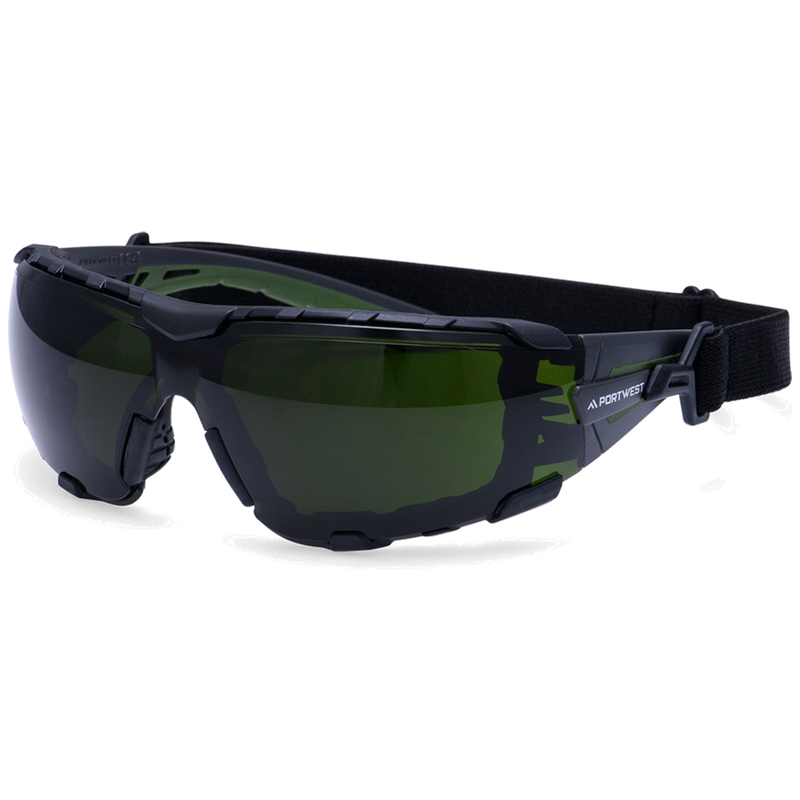 Portwest Tech Look Lite KN Schutzbrille PS28