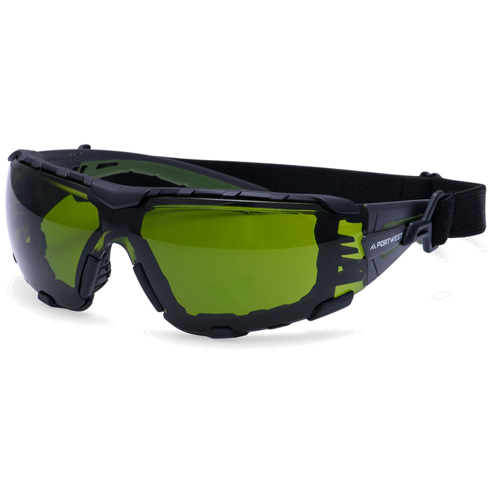 Portwest Tech Look Lite KN Schutzbrille PS28