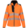 Portwest PW3 Hi-Vis Dames Softshell CL.3 PW381