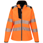 Portwest PW3 Hi-Vis Dames Softshell CL.3 PW381