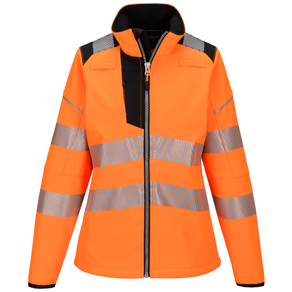 Portwest PW3 Hi-Vis Women's Softshell CL.3 PW381