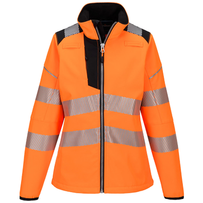 Portwest PW3 Hi-Vis Damen Softshell CL.3 PW381