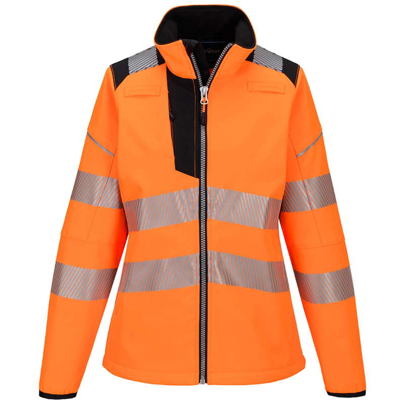 Portwest PW3 Hi-Vis Dames Softshell CL.3 PW381