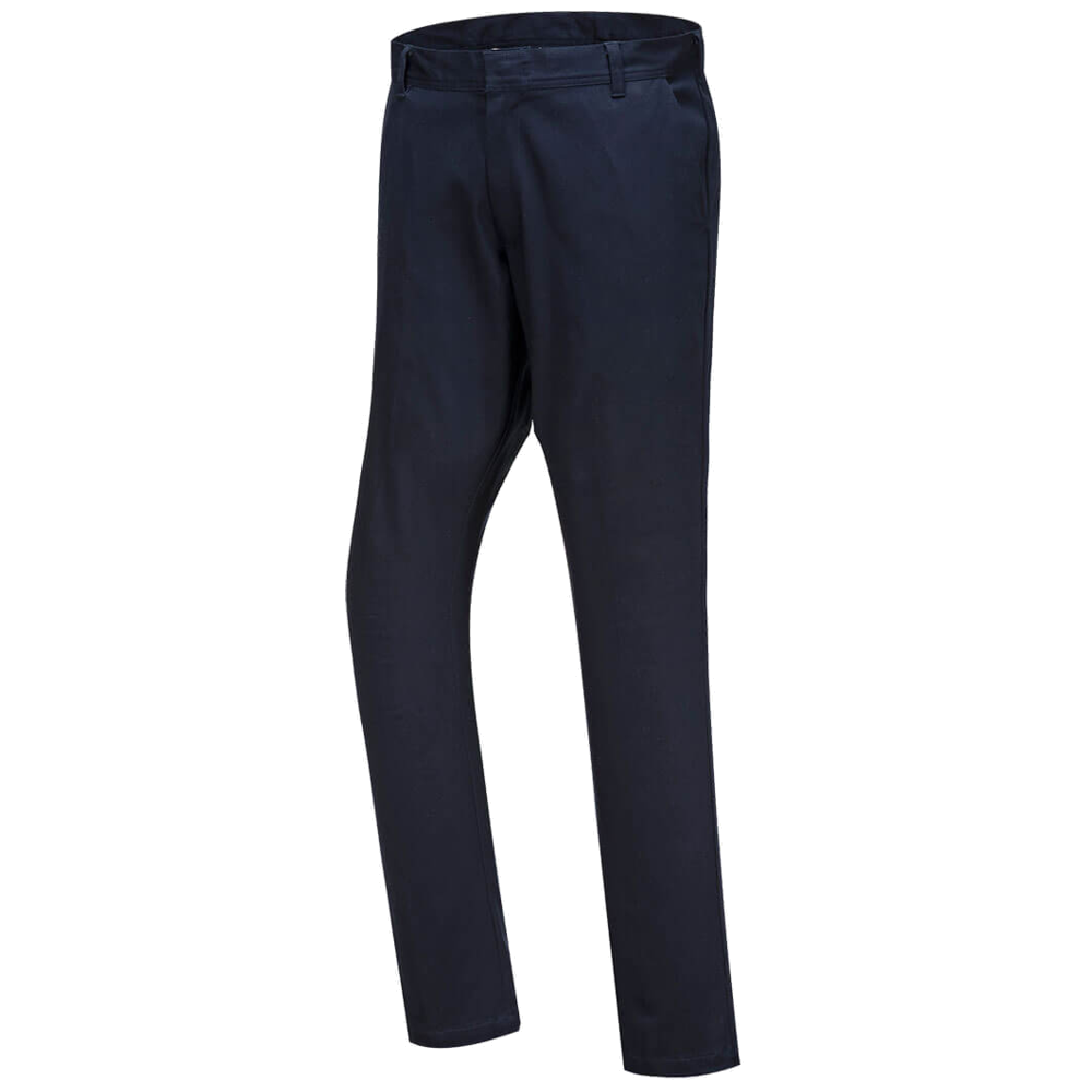 Portwest Stretch Slim Fit Chino Bundhose S232