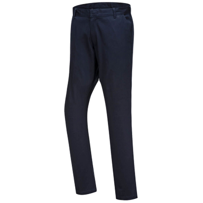 Portwest Stretch Slim Fit Chino Bundhose S232