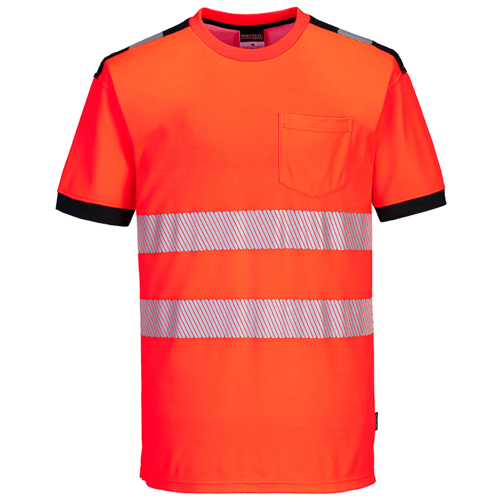 Portwest PW3 Hi-Vis T-Shirt  S/S T181
