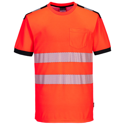 Portwest PW3 Hi-Vis T-Shirt  S/S T181