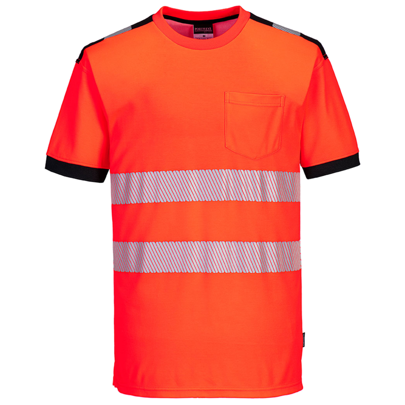 Portwest PW3 Hi-Vis T-Shirt  S/S T181