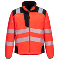 Portwest PW3 Hi-Vis Softshell Jacket T402