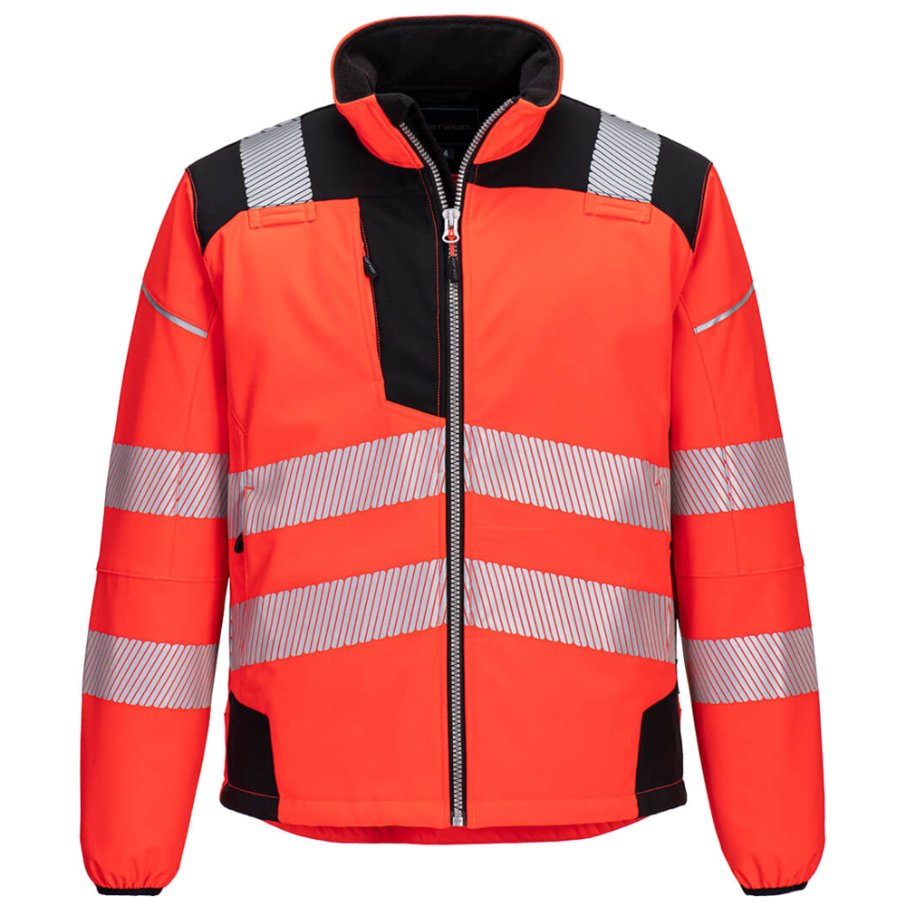 Portwest PW3 Warnschutz-Softshelljacke T402