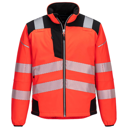 Portwest PW3 Hi-Vis Softshell Jacket T402
