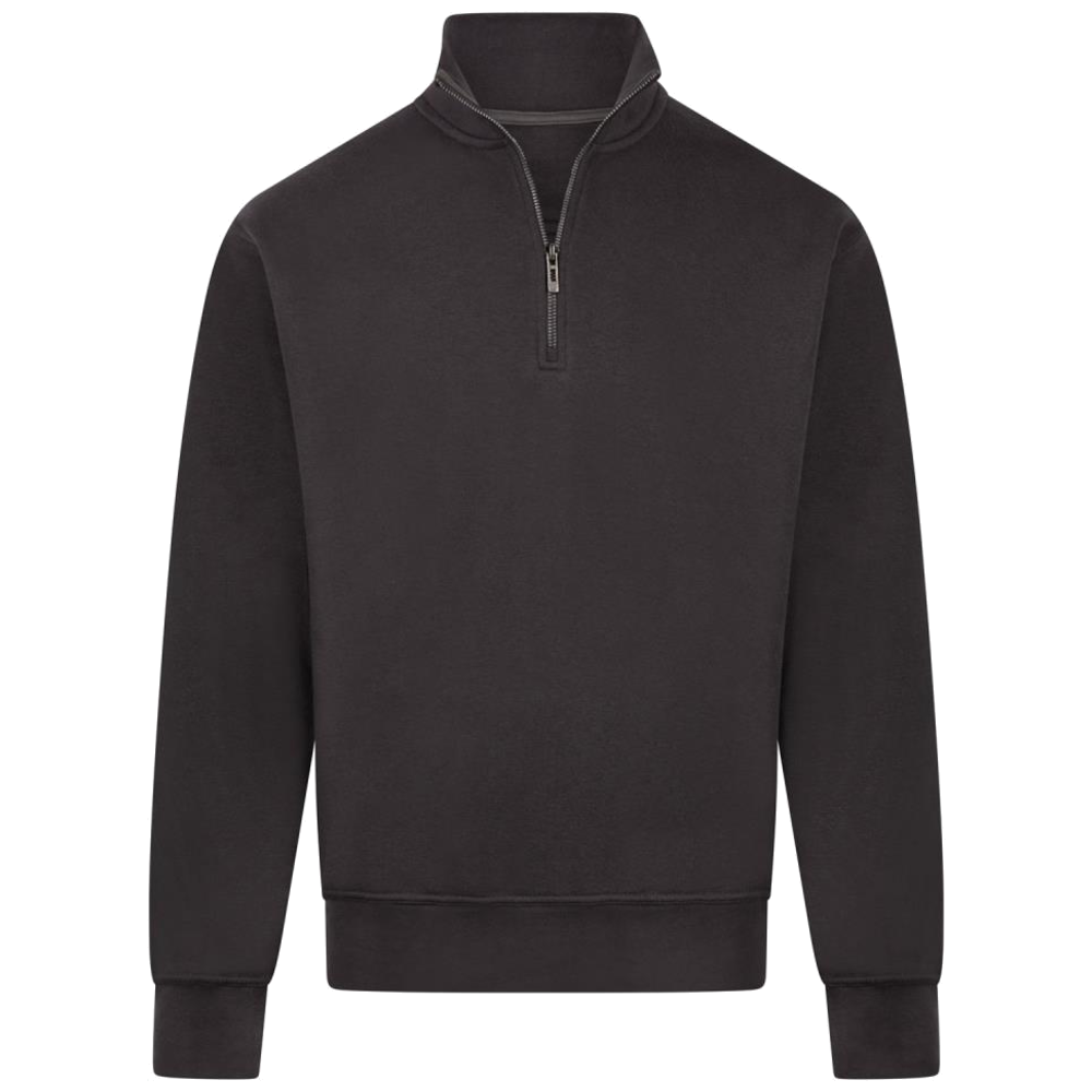 BackToBasics B2B Zipneck band sweater Mason