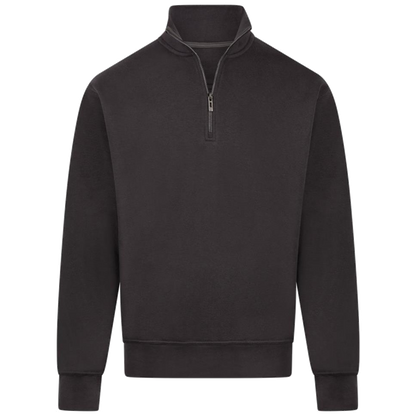 BackToBasics B2B Zipneck band sweater Mason