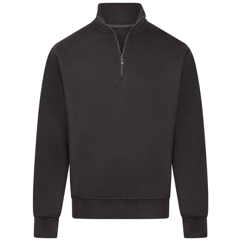 BackToBasics B2B Zipneck band sweater Mason