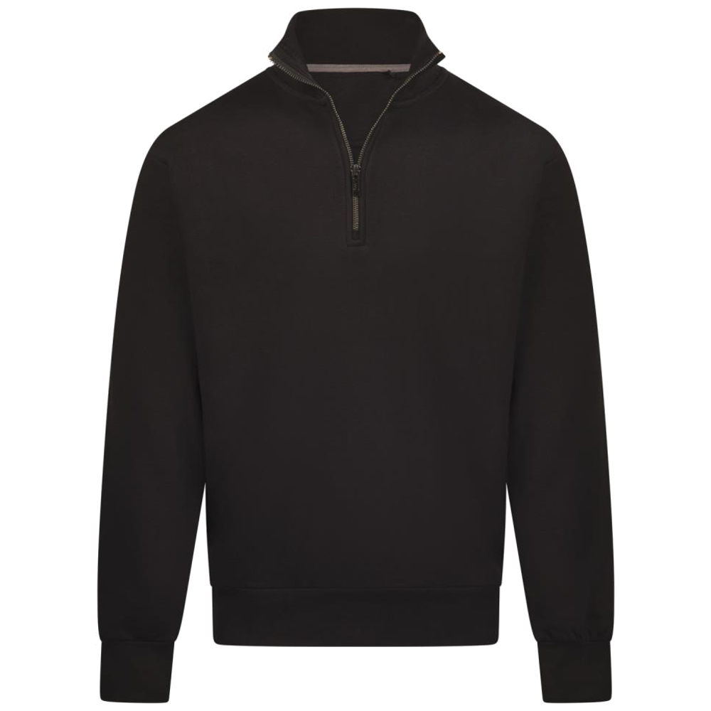 BackToBasics B2B Zipneck band sweater Mason