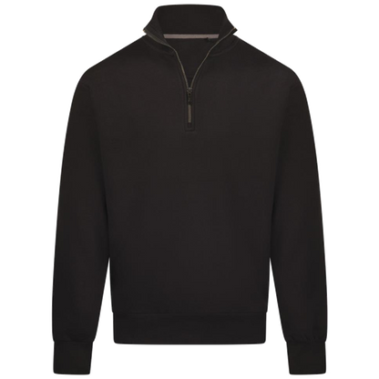 BackToBasics B2B Zipneck band sweater Mason