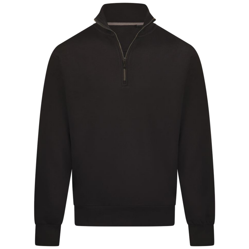 BackToBasics B2B Zipneck band sweater Mason