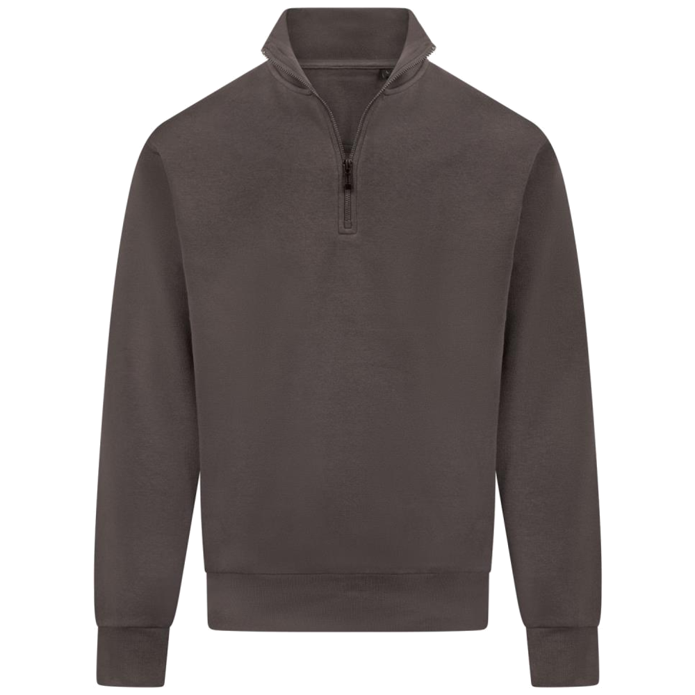 BackToBasics B2B Zipneck band sweater Mason