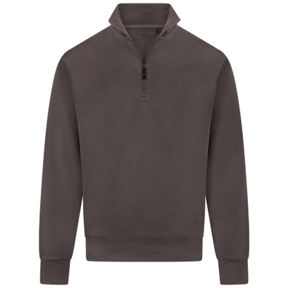 BackToBasics B2B Zipneck band sweater Mason