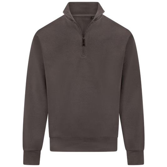 BackToBasics B2B Zipneck band sweater Mason