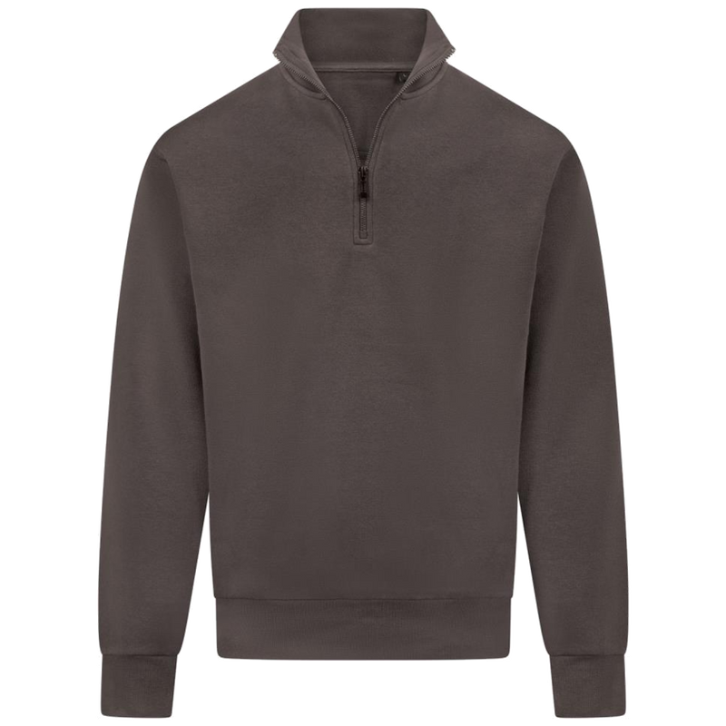 BackToBasics B2B Zipneck band sweater Mason