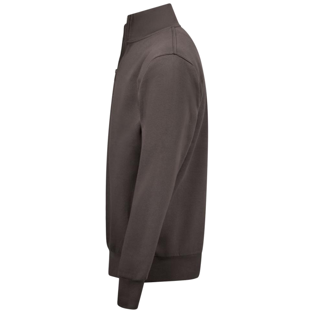 BackToBasics B2B Zipneck band sweater Mason