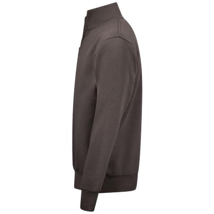 BackToBasics B2B Zipneck band sweater Mason