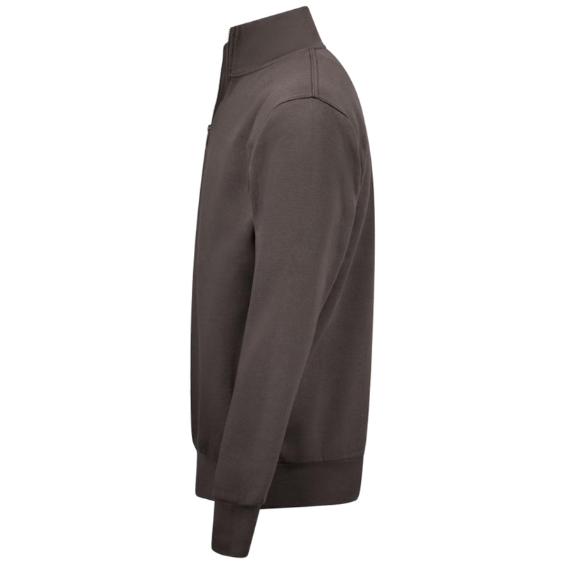 BackToBasics B2B Zipneck band sweater Mason