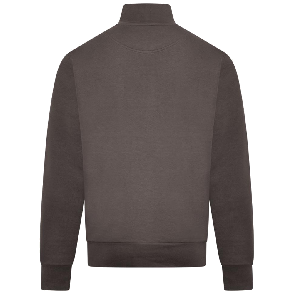 BackToBasics B2B Zipneck band sweater Mason