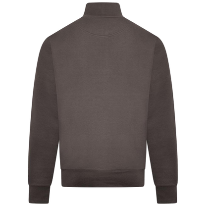 BackToBasics B2B Zipneck band sweater Mason