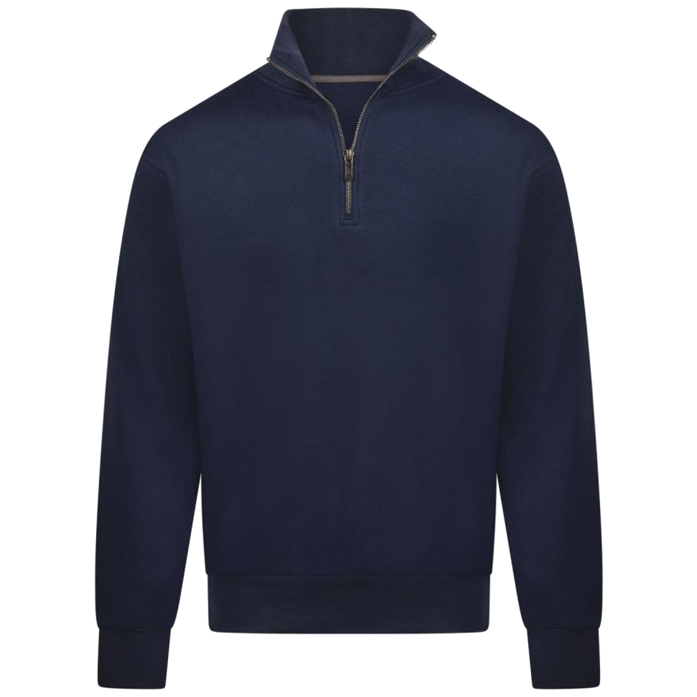BackToBasics B2B Zipneck band sweater Mason