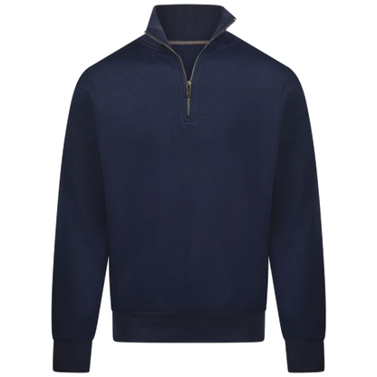 BackToBasics B2B Zipneck band sweater Mason