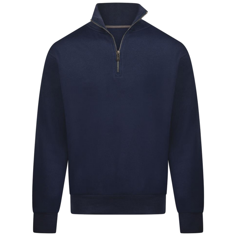 BackToBasics B2B Zipneck band sweater Mason
