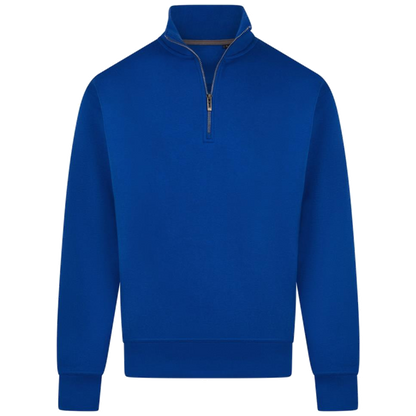 BackToBasics B2B Zipneck band sweater Mason