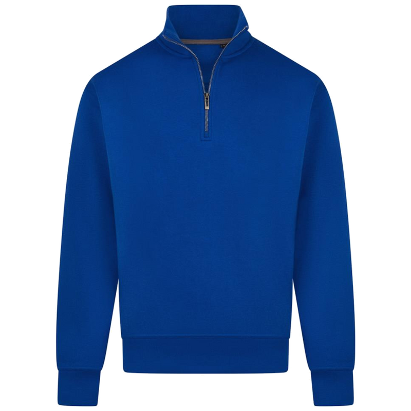 BackToBasics B2B Zipneck band sweater Mason