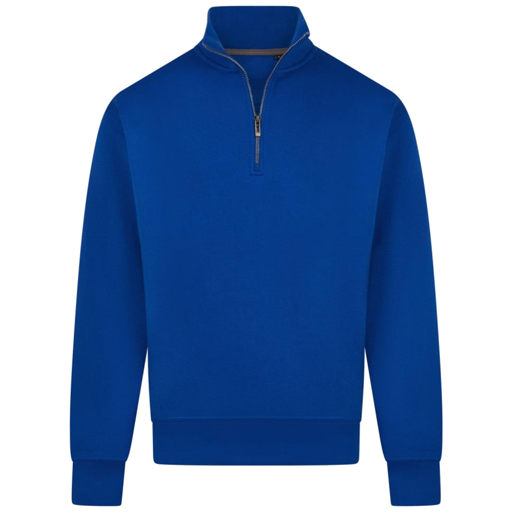 BackToBasics B2B Zipneck band sweater Mason