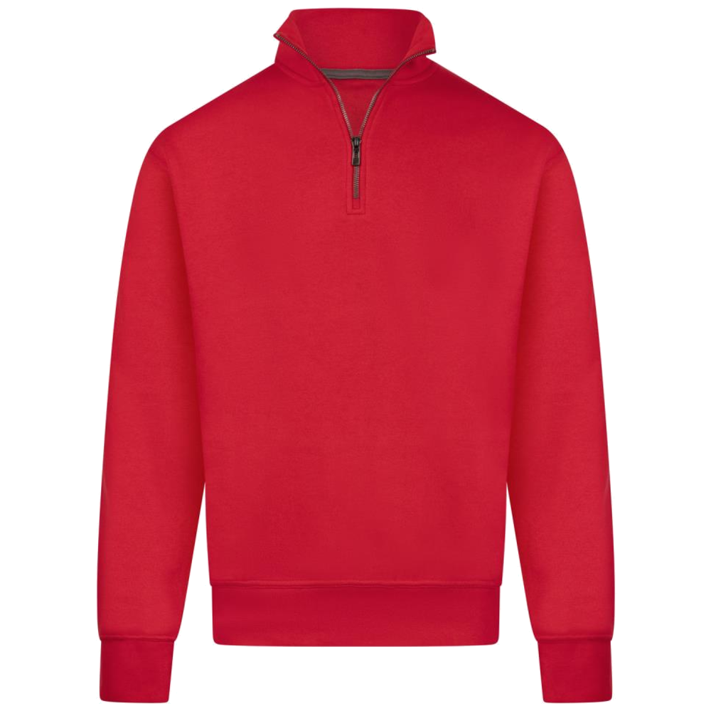 BackToBasics B2B Zipneck band sweater Mason