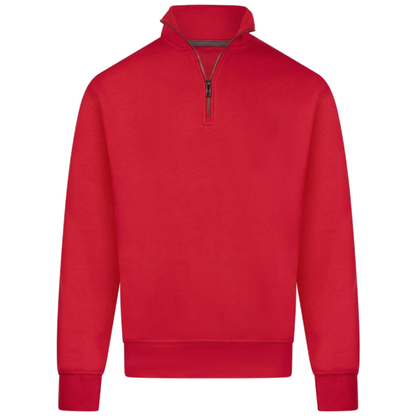 BackToBasics B2B Zipneck band sweater Mason