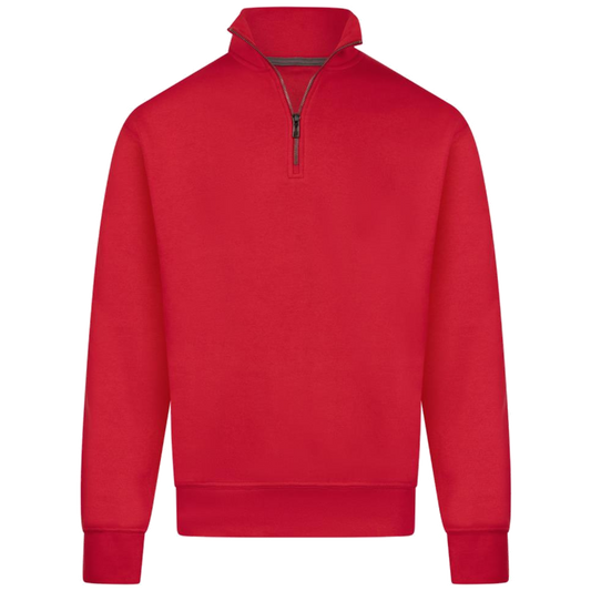 BackToBasics B2B Zipneck band sweater Mason